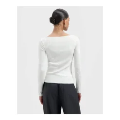 DAMES Olaf Hussein Shirts^Bootnek Top Lange Mouw