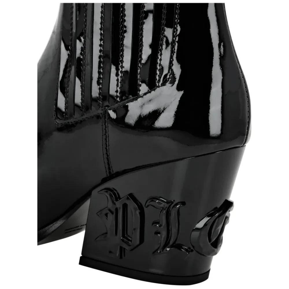 DAMES Philipp Plein Boots Mid Flat Gothic