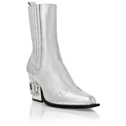 DAMES Philipp Plein Laarzen^Boots Mid Flat Gothic Plein