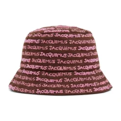 DAMES Jacquemus Bordado Bucket Hat