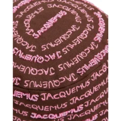 DAMES Jacquemus Bordado Bucket Hat