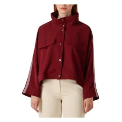 DAMES Co'Couture Bordeaux Box Jacket