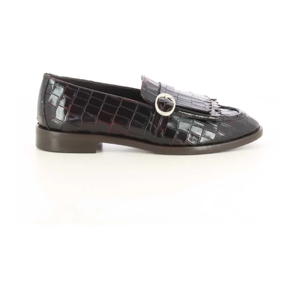 DAMES Pertini Bordeaux Damesschoenen