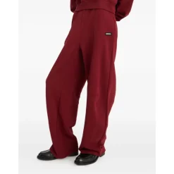 DAMES ROTATE Birger Christensen Broeken^Bordeaux Katoenen Broek AW25