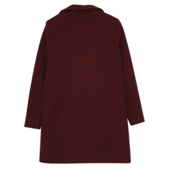 Kocca Jassen^Bordeaux Korte Jas Elegante Winterstijl