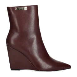 DAMES Twinset Bordeaux Laarzen