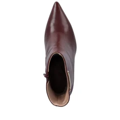 DAMES Twinset Bordeaux Laarzen