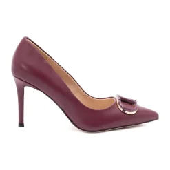 DAMES Twinset Pumps^Bordeaux Pumps voor Vrouwen