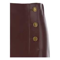 DAMES Twinset Rokken^Bordeaux Rok GONNA