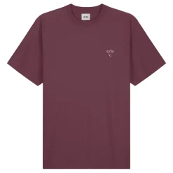 Heren Arte Antwerp Bordeaux T-shirts en Polos met ARTE HEART