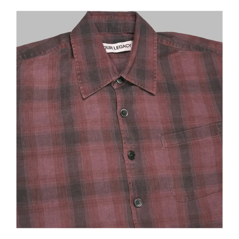Heren Our Legacy Overhemden^Borrowed Shirt