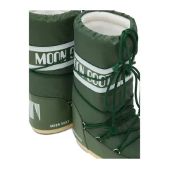 Heren Moon Boot Bose Veterschoenen met Rubberen Zool