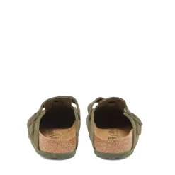 Heren Birkenstock Instappers & Slip Ons^Boston BS Modern Suede Regular Fit