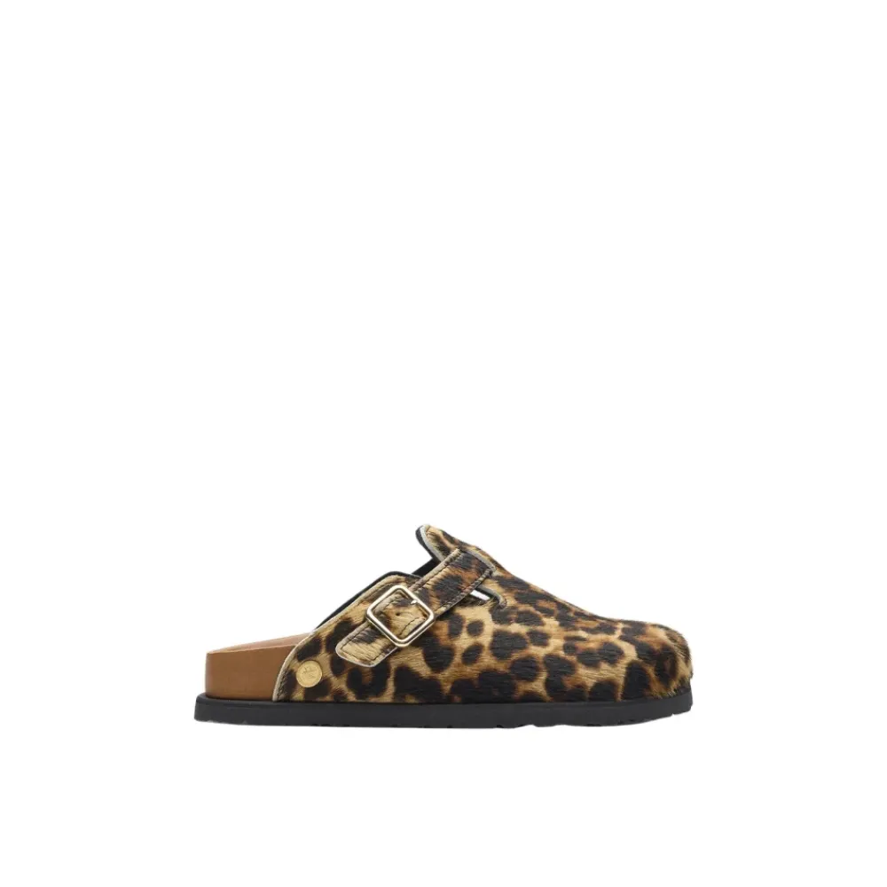 DAMES Birkenstock Loafers^Boston Fur