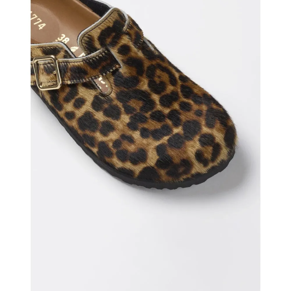 DAMES Birkenstock Loafers^Boston Fur