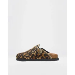 DAMES Birkenstock Loafers^Boston Fur