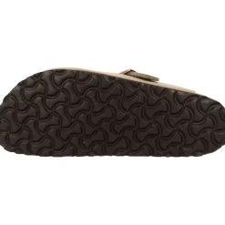 Heren Birkenstock Boston Geolied Leren Sandalen