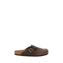 Heren Birkenstock Instappers & Slip Ons^Boston Narrow Fit