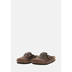 Heren Birkenstock Instappers & Slip Ons^Boston Narrow Fit