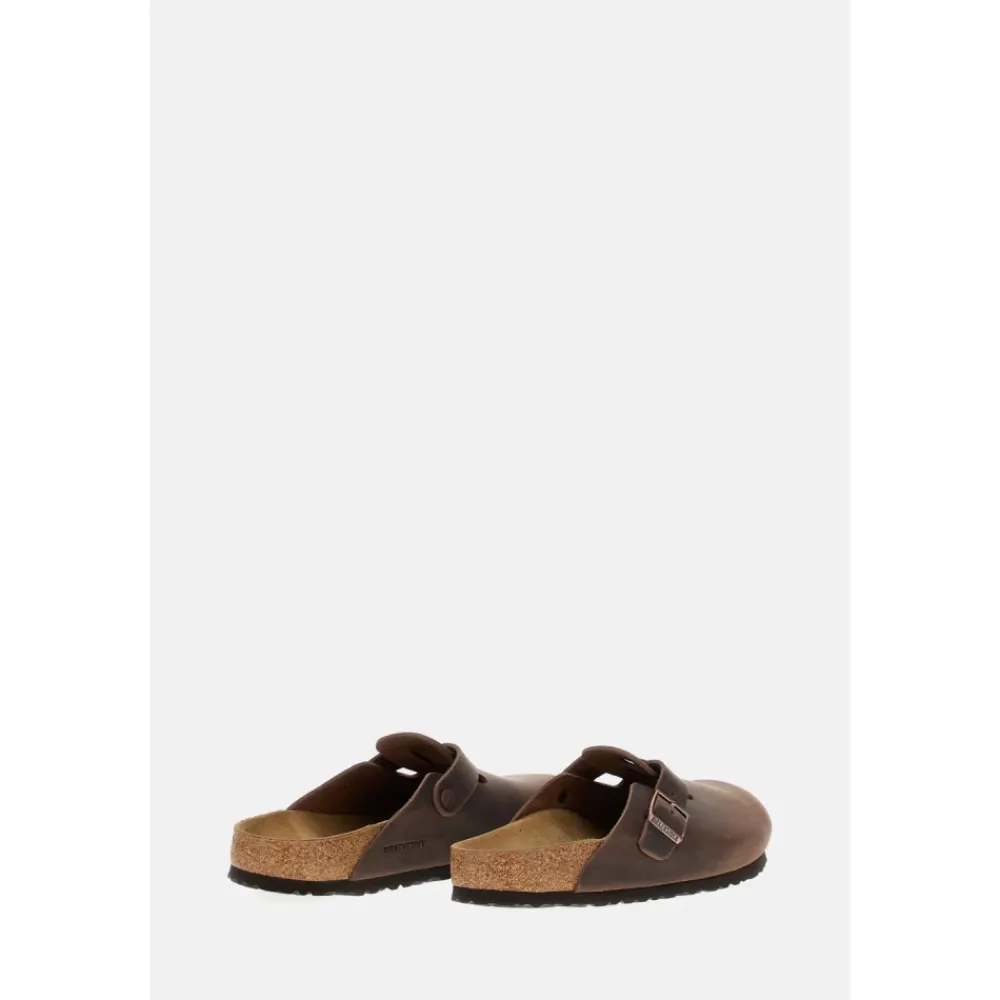 Heren Birkenstock Instappers & Slip Ons^Boston Narrow Fit