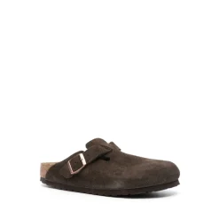 Heren Birkenstock Instappers & Slip Ons^Boston Narrow Fit