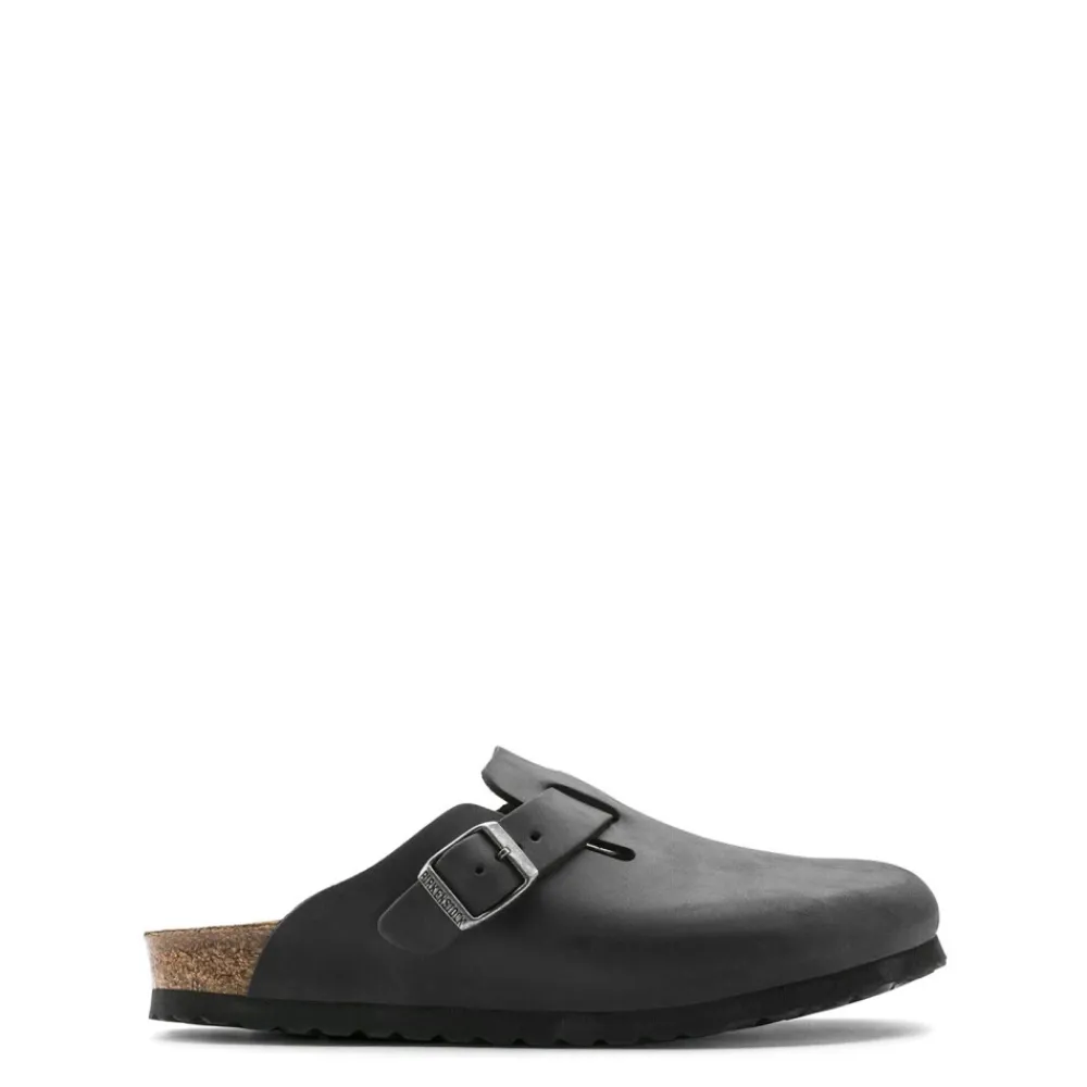 Heren Birkenstock Boston Oiled Leather Klompen