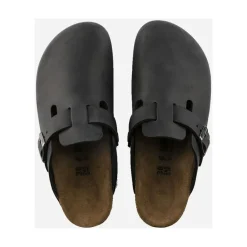Heren Birkenstock Boston Oiled Leather Klompen