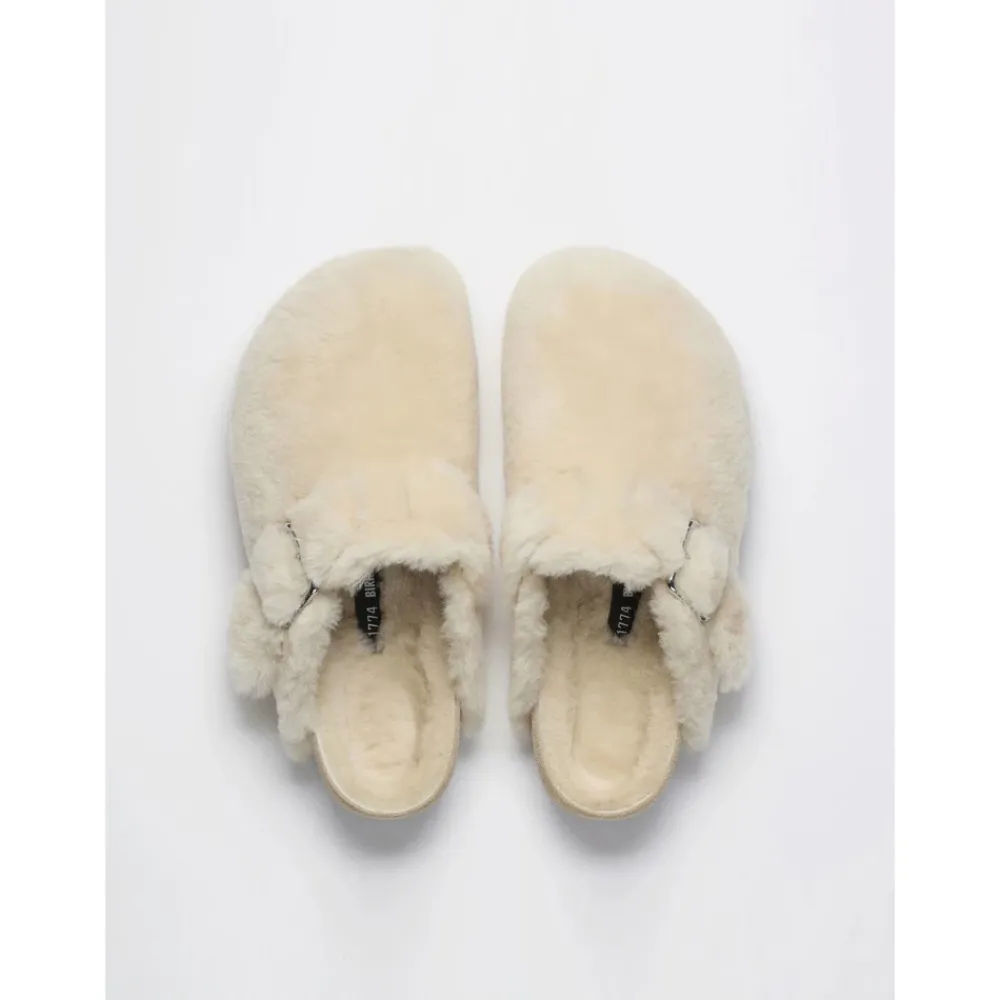 DAMES Birkenstock Boston SK1 Shearling