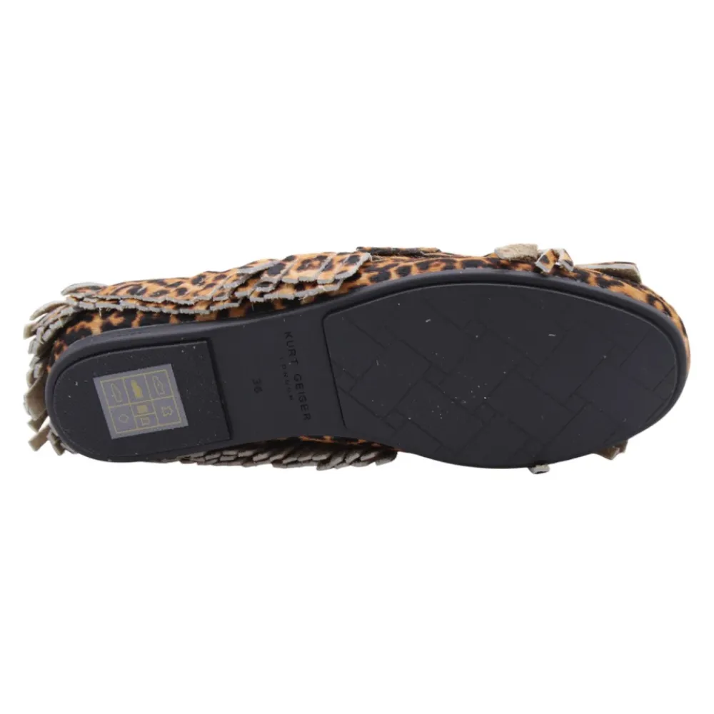 DAMES Kurt Geiger Boterbloemstraat Mocassin Schoenen