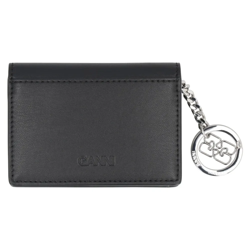 DAMES Ganni Portefeuilles^Bou Card Holder