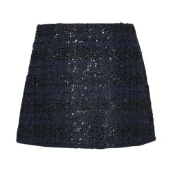 DAMES ROTATE Birger Christensen Boucle Mini Rok