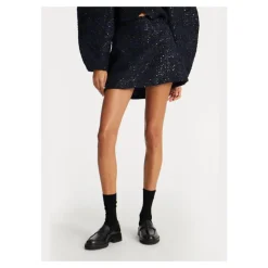 DAMES ROTATE Birger Christensen Boucle Mini Rok