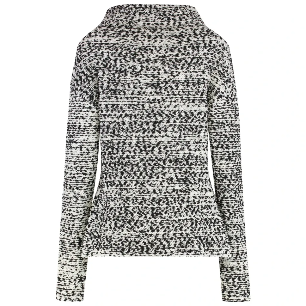 DAMES Alberta Ferretti Truien & Vesten^Boucle Wollen Trui