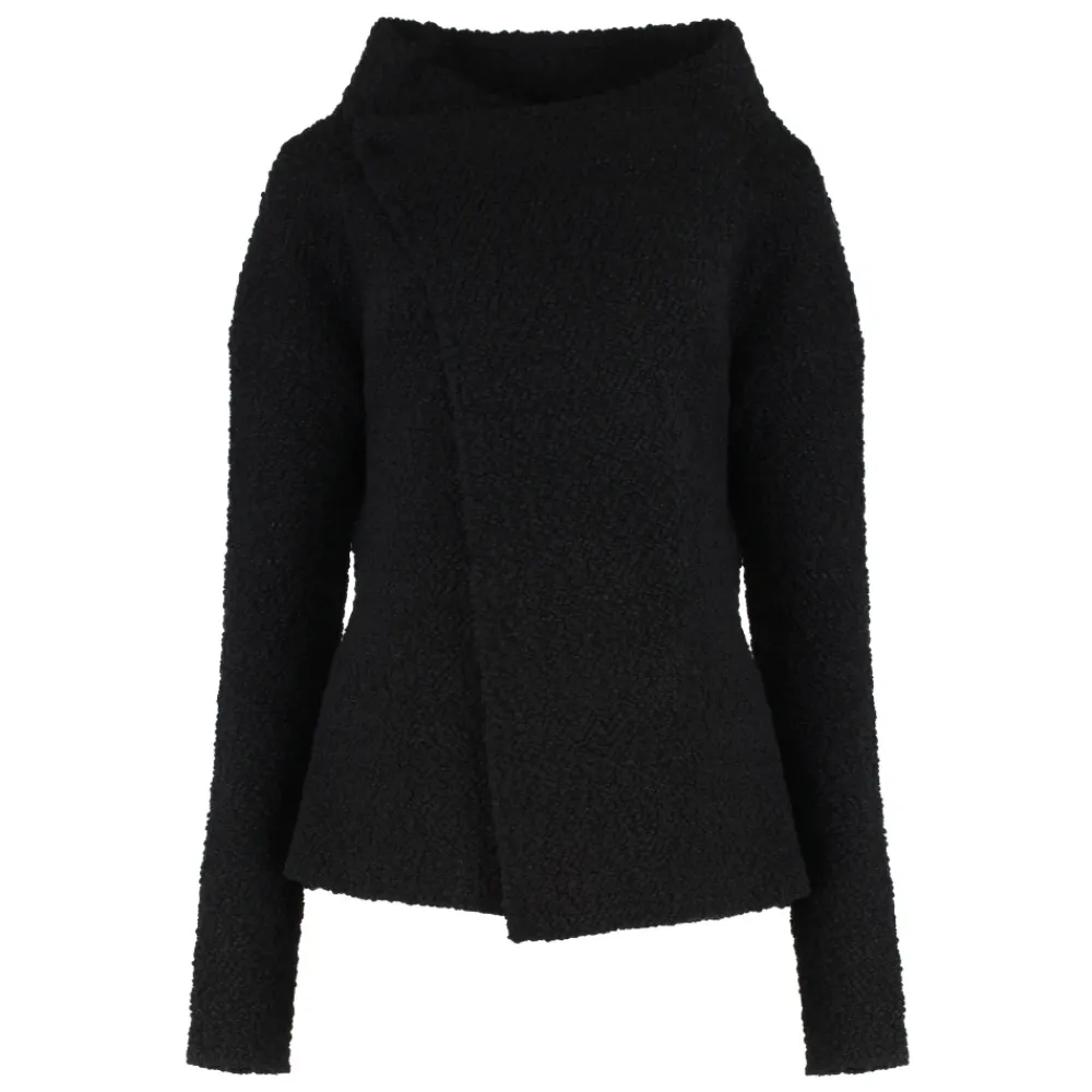 DAMES Alberta Ferretti Truien & Vesten^Boucle wollen trui