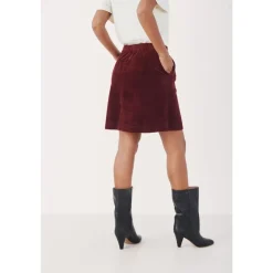 DAMES Part Two Rokken^Bourgondische Rok Lingspw Sk Rok