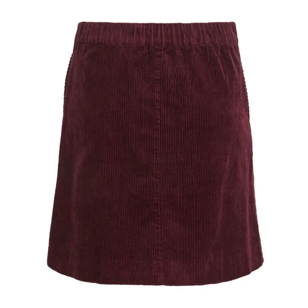 DAMES Part Two Rokken^Bourgondische Rok Lingspw Sk Rok