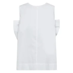 DAMES Co'Couture Bow Top met V-hals Detail