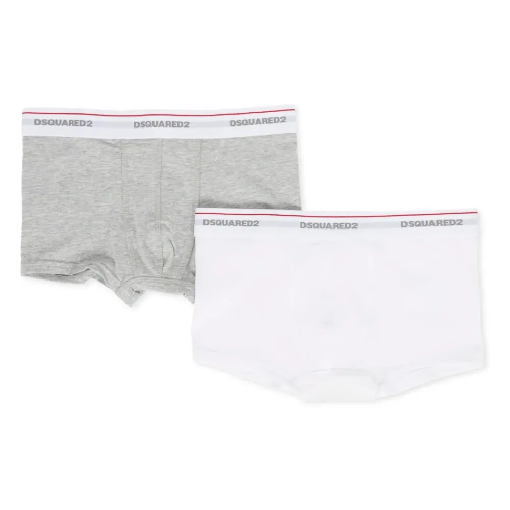 Dsquared2 Boxershorts Set met Logoband