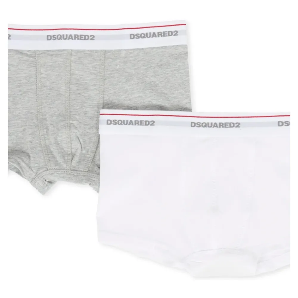 Dsquared2 Boxershorts Set met Logoband