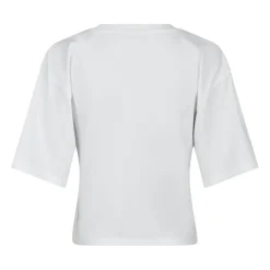 DAMES Neo Noir Boxy Tee met Taille Detail