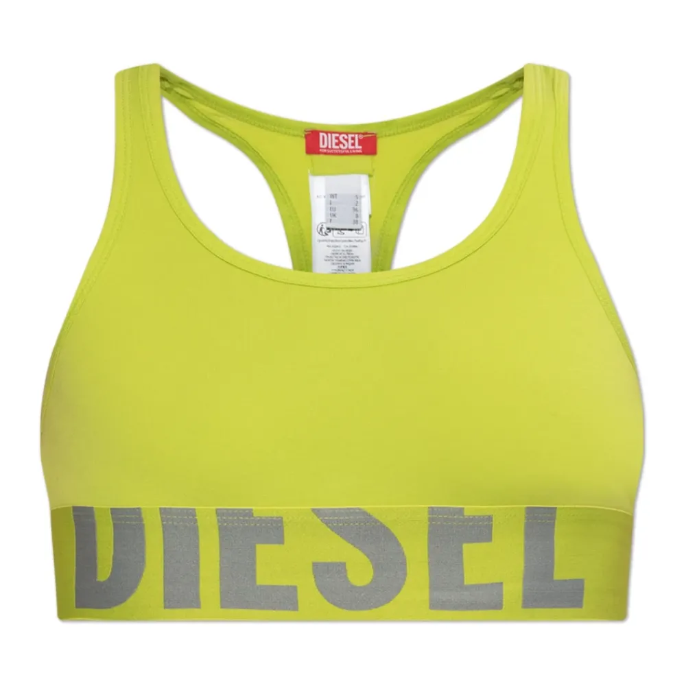 Diesel Bra UFSB-COTTON-RACE-BRALETTE