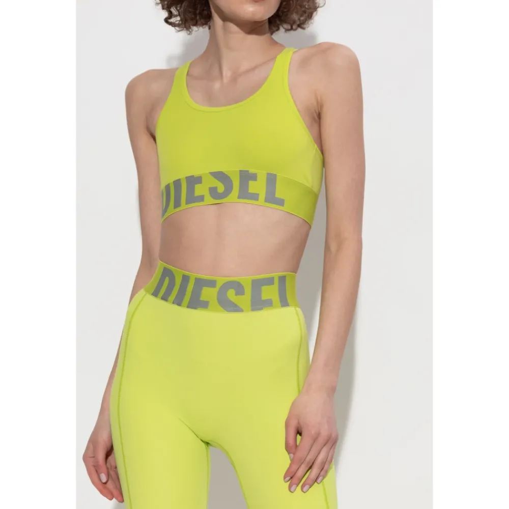 Diesel Bra UFSB-COTTON-RACE-BRALETTE
