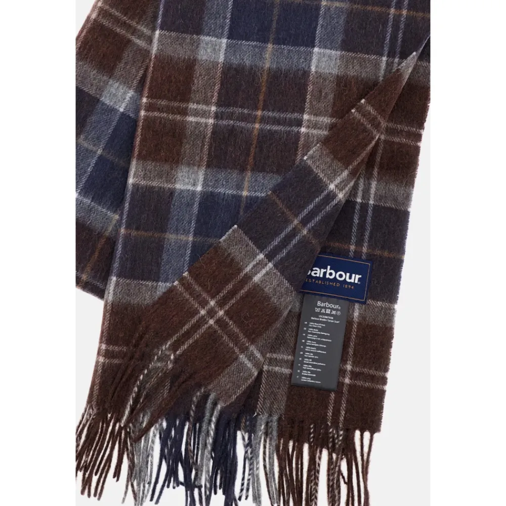 Heren Barbour Braden Tartan Sjaal