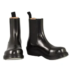 DAMES Bottega Veneta Brandweerman Enkellaarzen