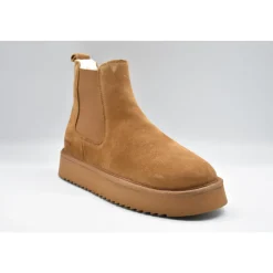 DAMES Copenhagen Studios Chelseaboots^Brandy Veterschoenen voor Vrouwen