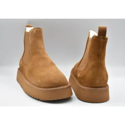 DAMES Copenhagen Studios Chelseaboots^Brandy Veterschoenen voor Vrouwen