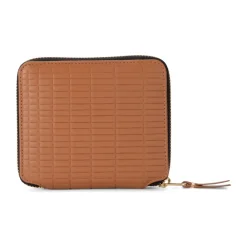 DAMES Comme des Garçons Brick Line leren portemonnee