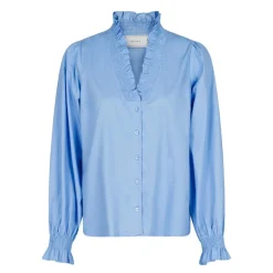 DAMES Neo Noir Blouses^Brielle Solid Shirt