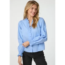 DAMES Neo Noir Blouses^Brielle Solid Shirt