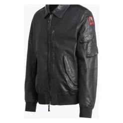 Heren Parajumpers Brigadier Leren Bomberjack